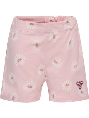 Hummel Mini Flower Loose shorts  til jetne - pale lilac