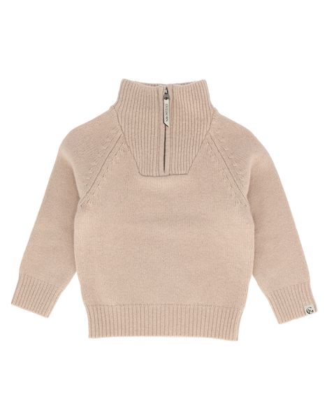 Hovedbilde Gullkorn Norefjell ullgenser til barn - beige