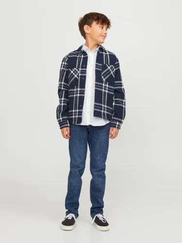 Jack and Jones Parma Skjorte til junior - white