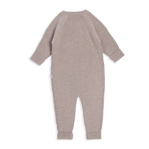 Lillelam ull sparkedress ribb - beige