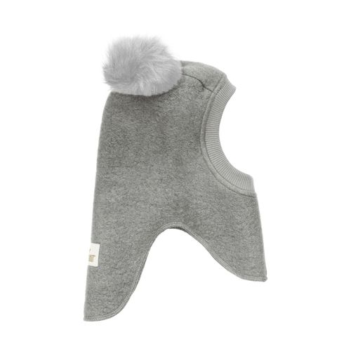 HUTTELiHUT Bigbear ull balaclava m/alpakka dusker - medium grey