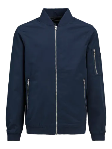 Jack and Jones Rush Bomber jakke - navy blazer