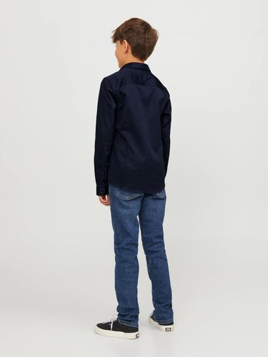 Jack and Jones Parma Skjorte til junior - navy blazer