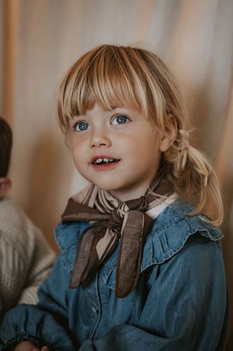 Fliink Hurlum kragekjole - light blue denim