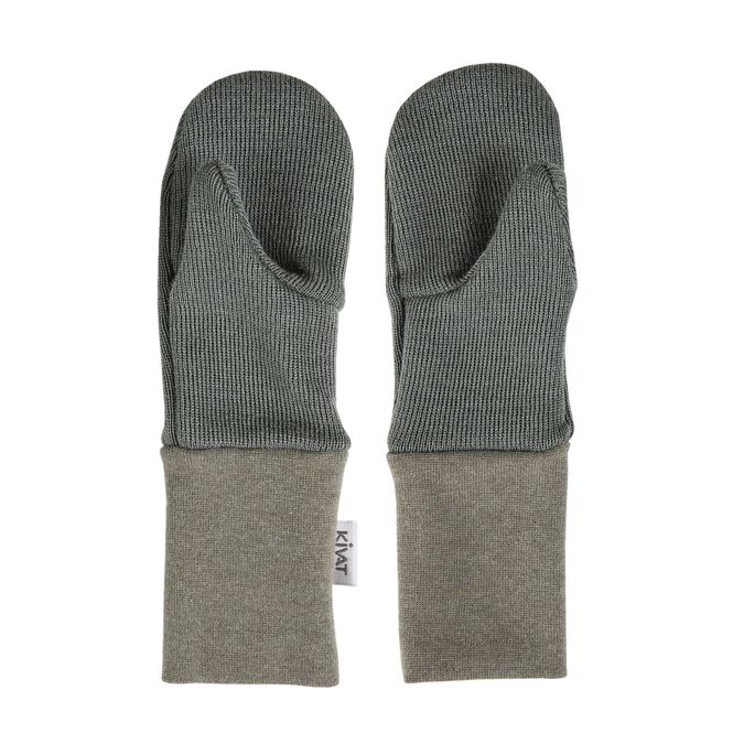 Hovedbilde Kivat ullvotter - mosegrønn