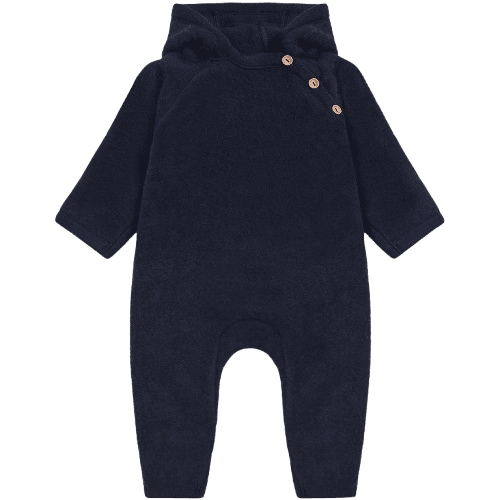 Hust & Claire Mevi ullfleece heldress - more navy