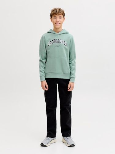 Jack and Jones Caleb Hettegenser til Junior - Mineral Blue