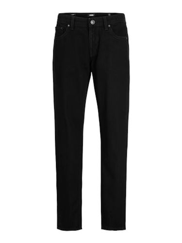 Jack and Jones Chris SQ 740 jeans til junior - black denim
