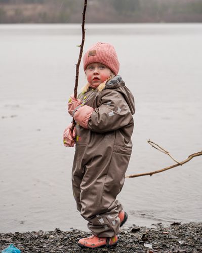 Kattnakken Vinterregndress Været - stamme 