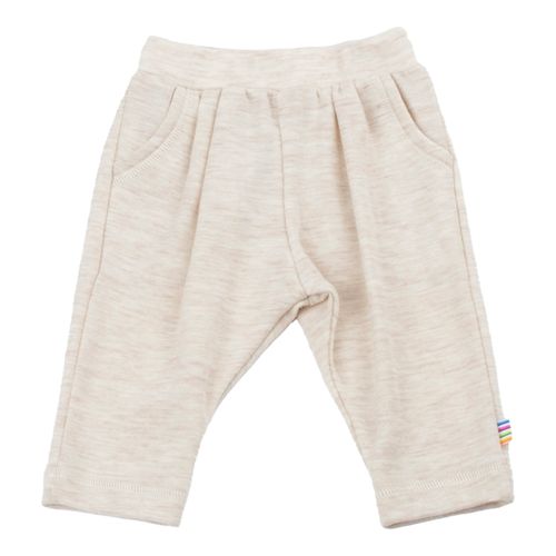 Joha Wool melange bukse - lys beige