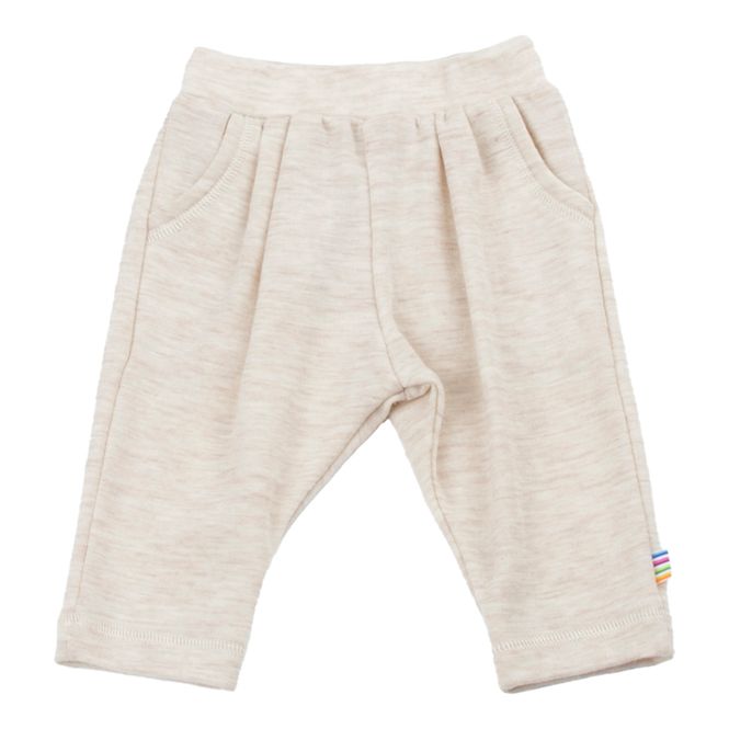 Hovedbilde Joha Wool melange bukse - lys beige