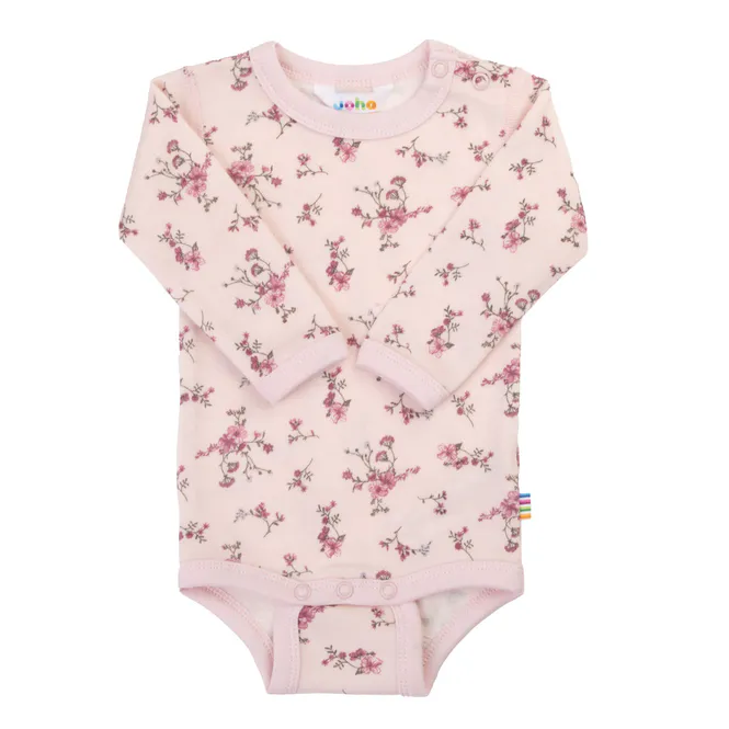 Hovedbilde Joha Flora ull/bambus body - lys rosa