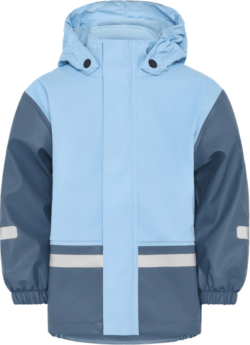 Didriksons Boardman Regnsett til barn - grey/blue