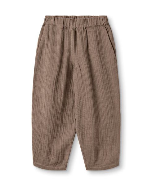 Hovedbilde Fliink Elmo musselin bukse til barn - pine bark