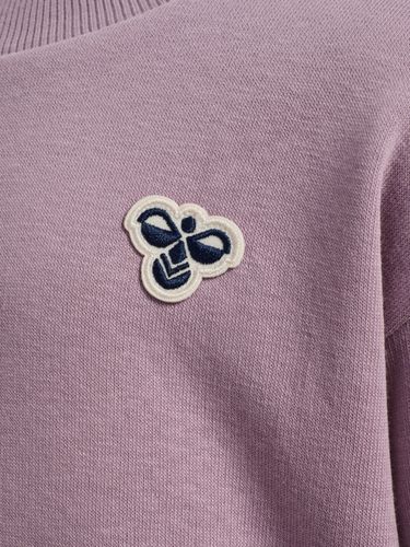 Hummel Mini Loose Bee genser til barn - sea fog