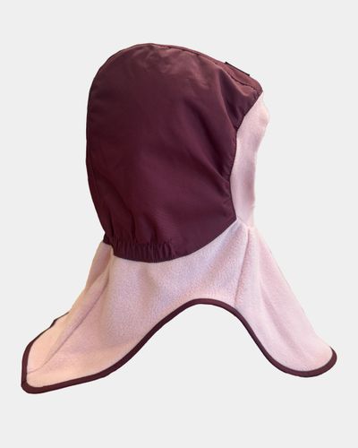 Kattnakken balaklava med ullfor - nostalgi