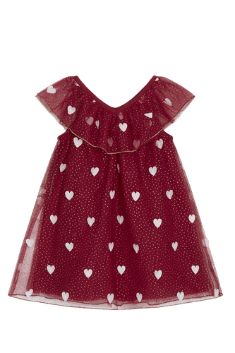 Hust & Claire Karoline tyllkjole - teaberry