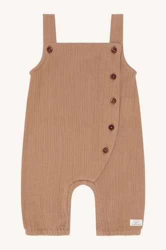 Hust & Claire Melik Musselin sparkebukse - praline
