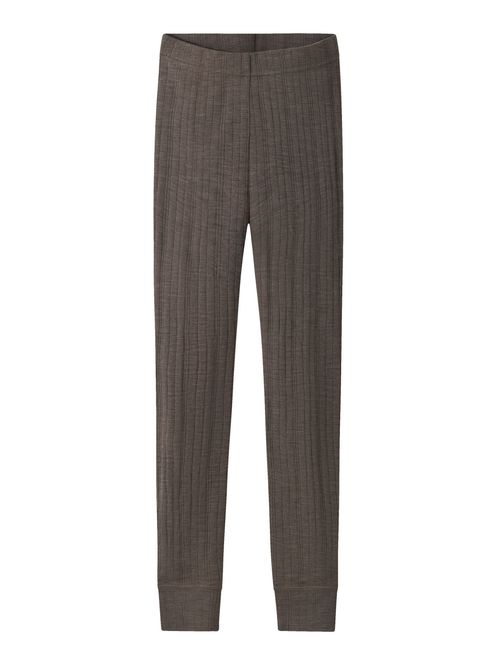 Hovedbilde Name It Wang ull leggings - morel