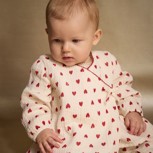 Minymo bukse til baby - eggnog