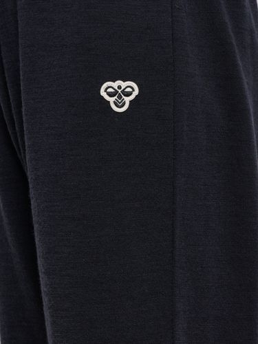 Hummel Bee Jr ull/bomull bukse - black