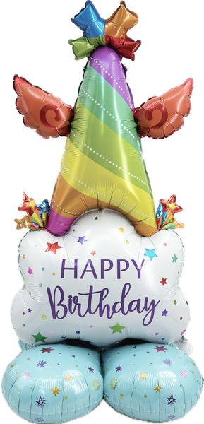 Hovedbilde 3d folie ballong - burdag 