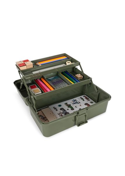 Hovedbilde Konges Sløjd Aktivitetsboks - olivine