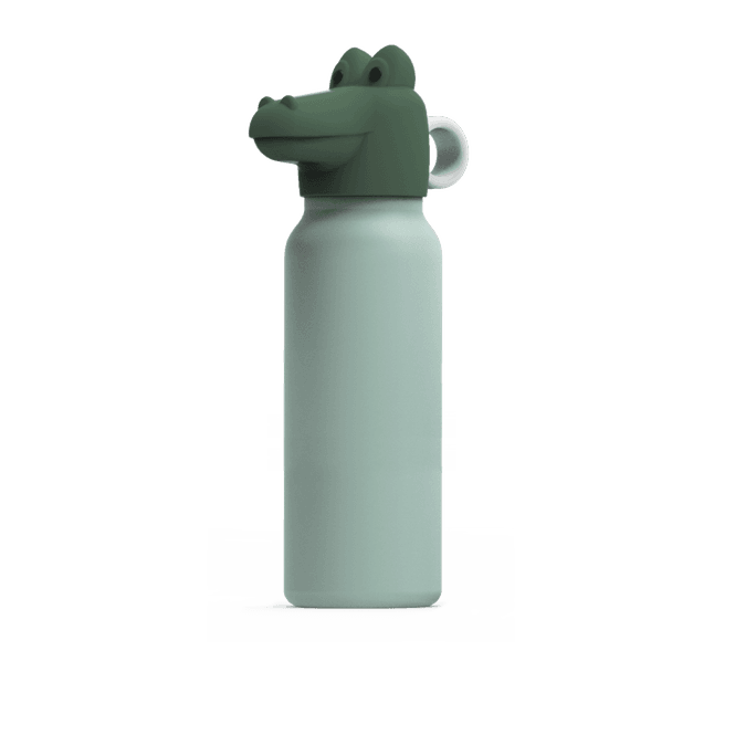 Hovedbilde Liewood Falk Crocodile vannflaske med lokk 350 ml ...