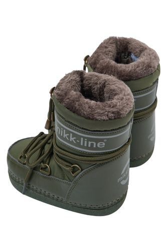 Mikk-Line Snow Boot - dusty olive 