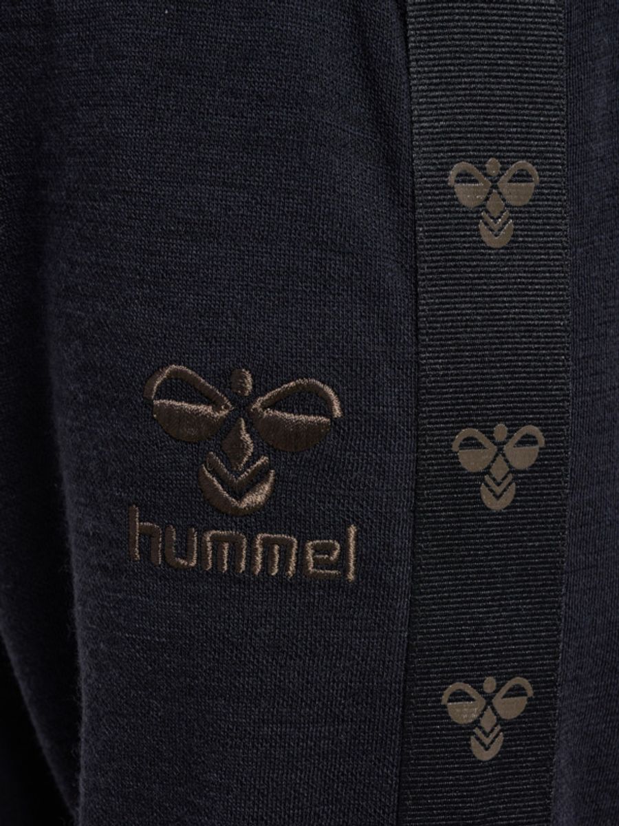 Hummel Wulba ull/bomull bukse - black