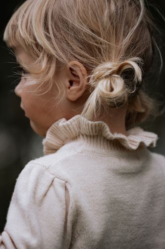 Fliink Abby kjole - sandshell