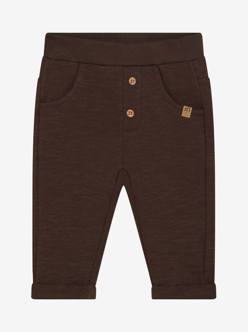 Hovedbilde Minymo joggebukse til baby - bracken