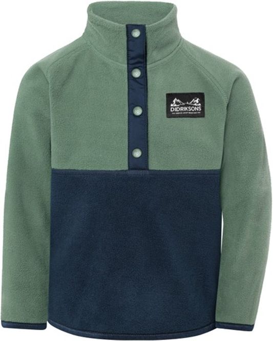 Hovedbilde Didriksons Monte Half Button fleecegenser til ...