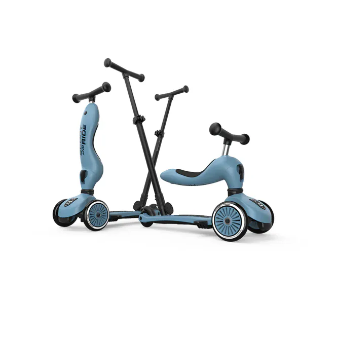 Hovedbilde Scoot & Ride Highwaykick 1 push & go - steel