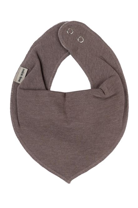 Hovedbilde Mikk-Line bibs siklesmekke til baby - melange ...