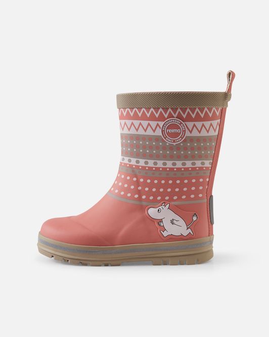 Hovedbilde Reima Moomin Magisk gummistøvler - rose blush