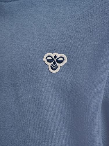 Hummel Jr Loose Bee hoodie - flint stone