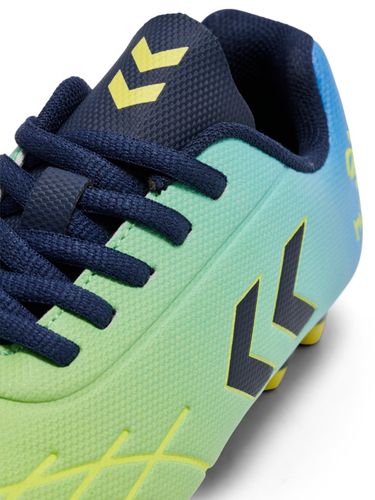 Hummel Top Star F.G LC JR fotballsko - limeade