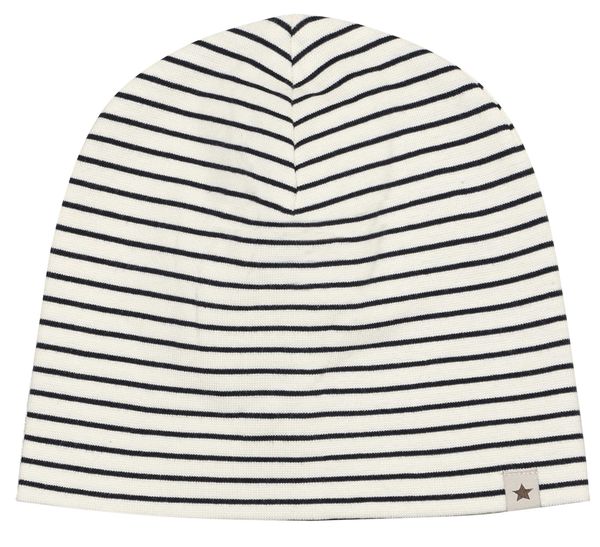 Hovedbilde HUTTEliHUT Beanie Melange Rib lue til barn - navy ...
