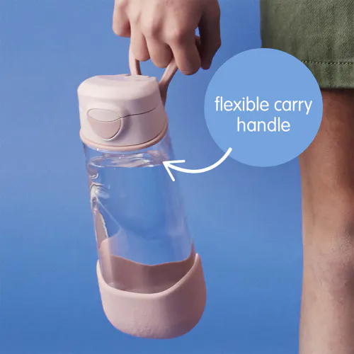 B.Box Sport Spout drikkeflaske 600 ml - rosa