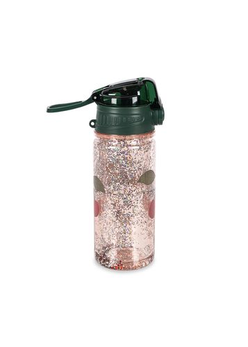 Konges Sløjd Glitterflaske - cherry glitter