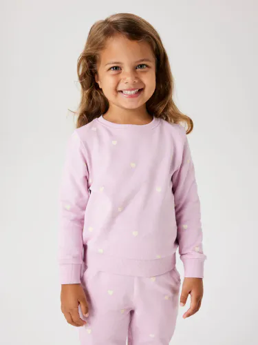 Name It Valba sweatshirt til barn - corsage
