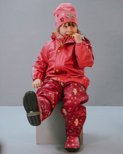 Kattnakken Plask regnsett Tolvmeterskogen - raudkløver