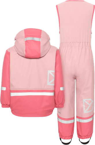 Didriksons Boardman Regnsett til barn - soft pink
