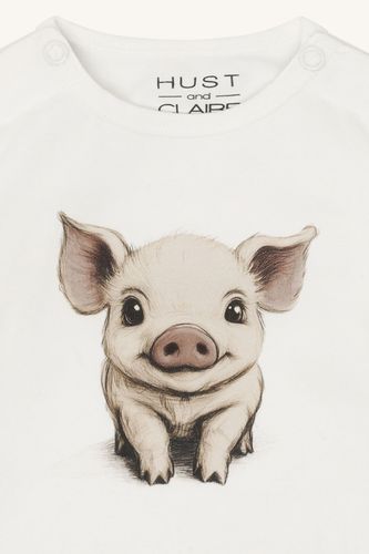 Hust & Claire Bebe Piglet body - praline