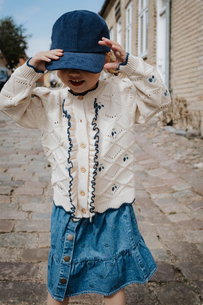 Fliink Donna Denim skjørt til barn - light denim blue