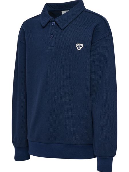 Hovedbilde Hummel Jr Loose pique polo - dress blues