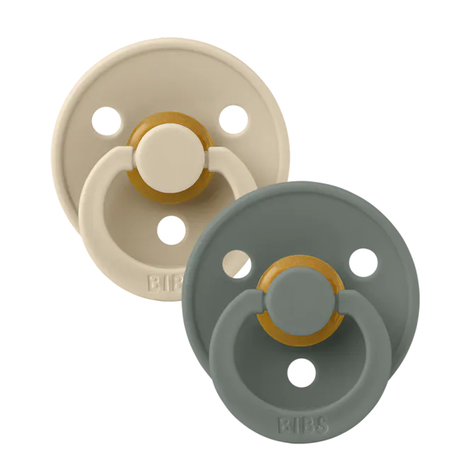 Hovedbilde Bibs Colour 2 pk - vanilla/pine