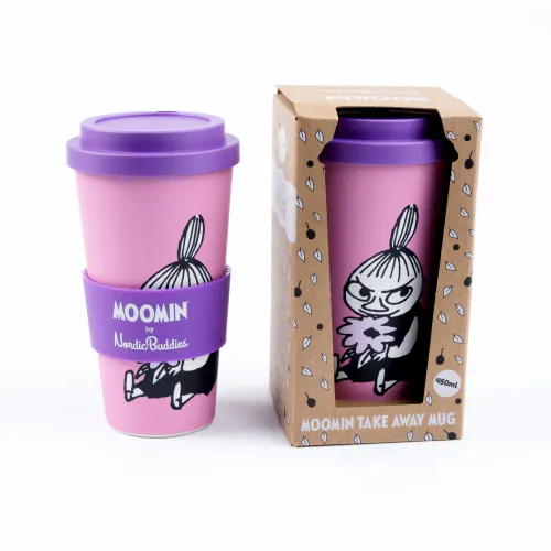 Moomin Take Away Kopp, 450ml, Lille My