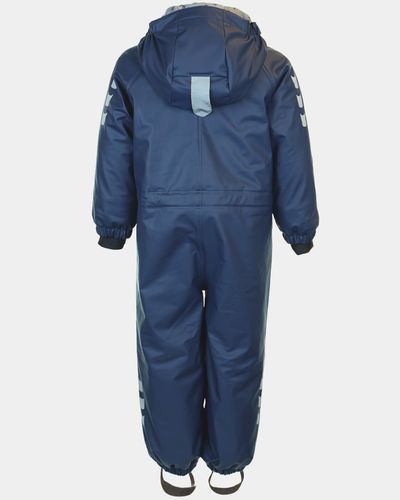 Kattnakken Vinterregndress Været - marine